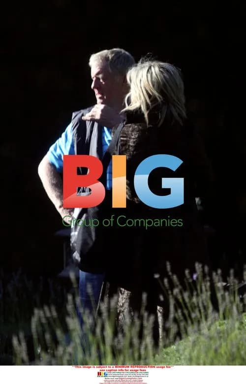 Chris Tarrant and Jane Bird in Countryside