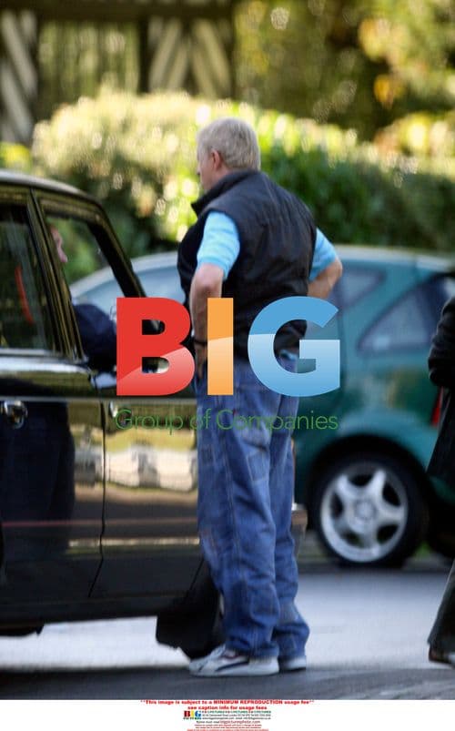 Chris Tarrant and Jane Bird Together in English Countryside