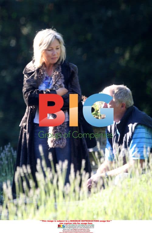 Chris Tarrant and Jane Bird together in hotel