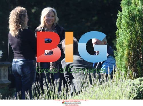 Chris Tarrant and Jane Bird Seen Together After Hotel Stay