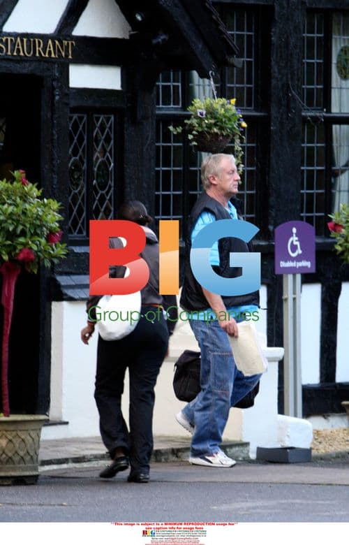 Chris Tarrant and Jane Bird Spotted Together