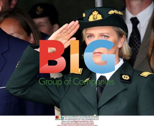 Prince Amedeo Takes Army Oath