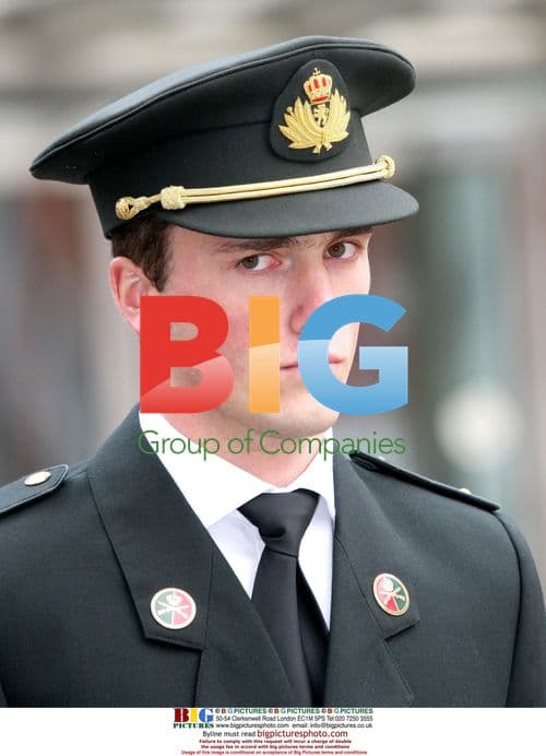 Prince Amedeo Takes Belgian Army Reserve Officer Oath