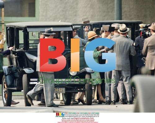 Angelina Jolie and Jeffrey Donovan film 'The Changeling'