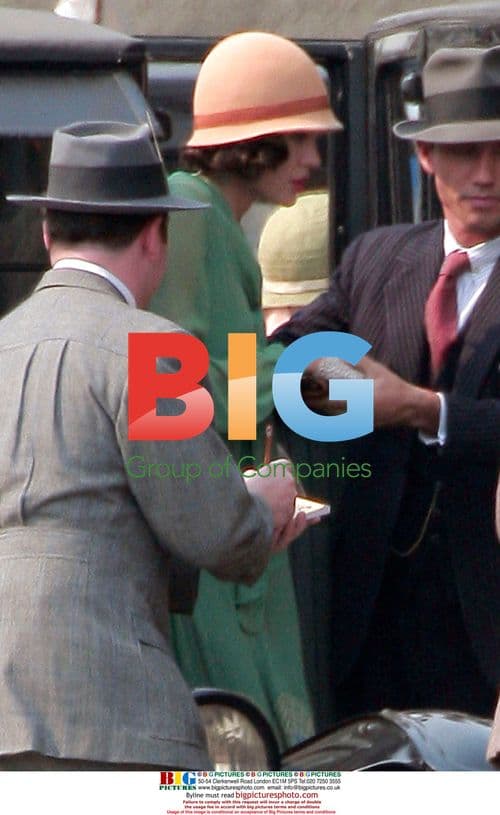 Angelina Jolie Filming 'The Changeling'