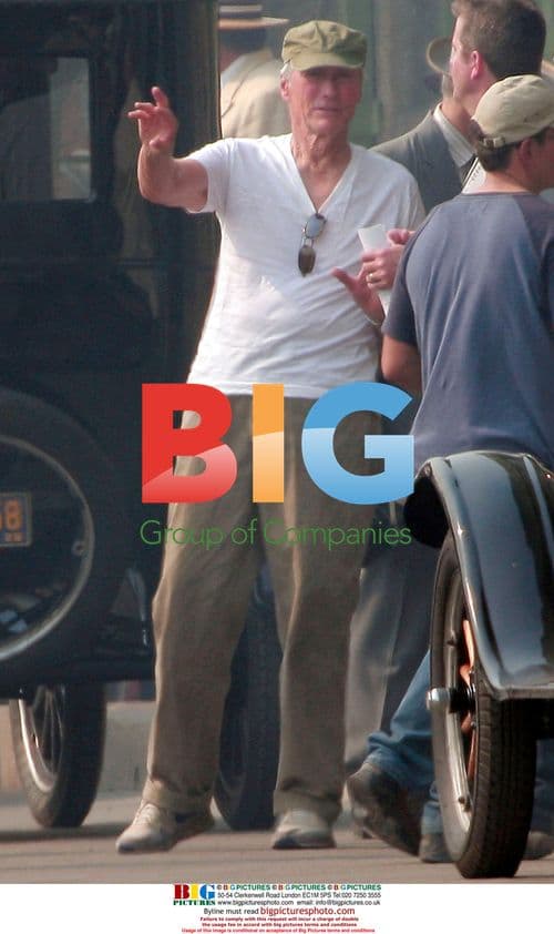 Angelina Jolie Filming \"The Changeling\"