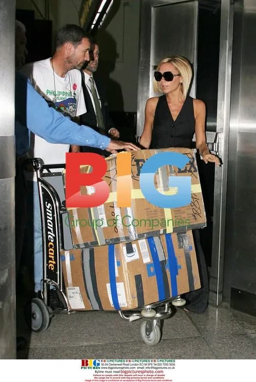 Victoria Beckham at LAX