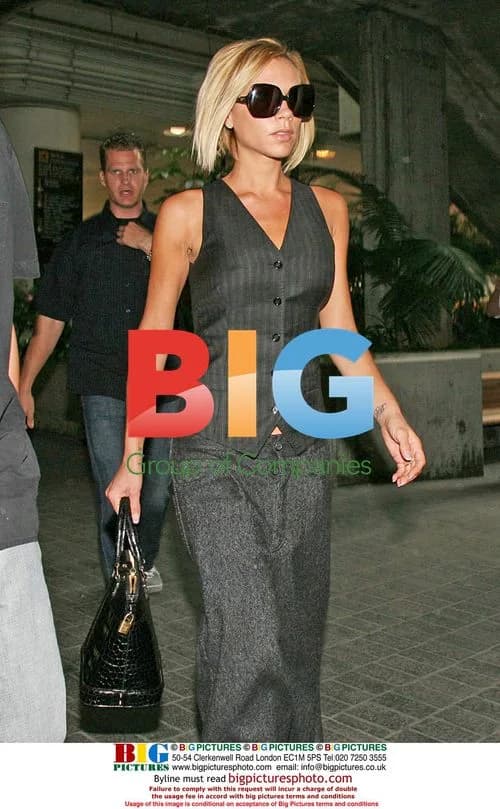 Victoria Beckham at LAX