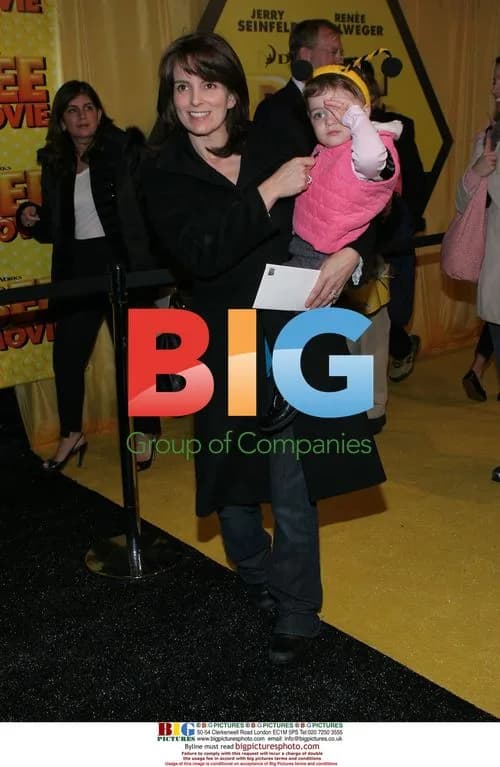 Bee Movie Premiere - Tina Fey and Alice Fey