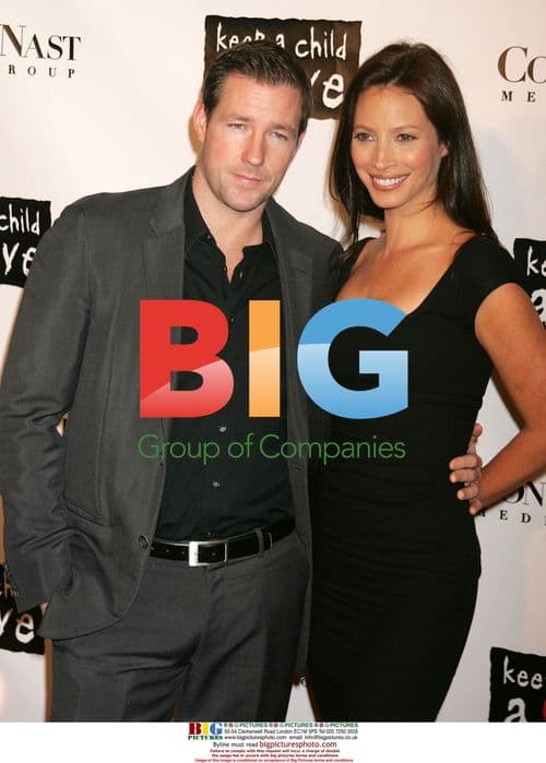 ED BURNS and CHRISTY TURLINGTON at Black Ball Concert