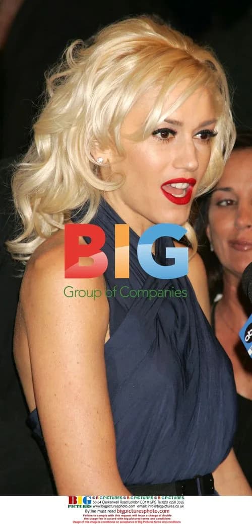 Gwen Stefani at Black Ball Concert