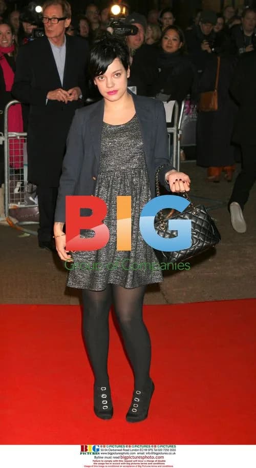 Lily Allen at "Brick Lane" Premiere