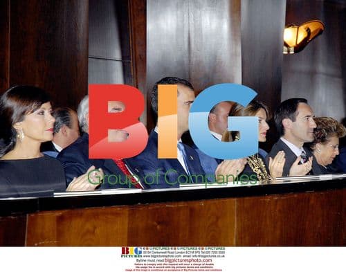 Princes Felipe and Letizia Attend Asturias Music Week