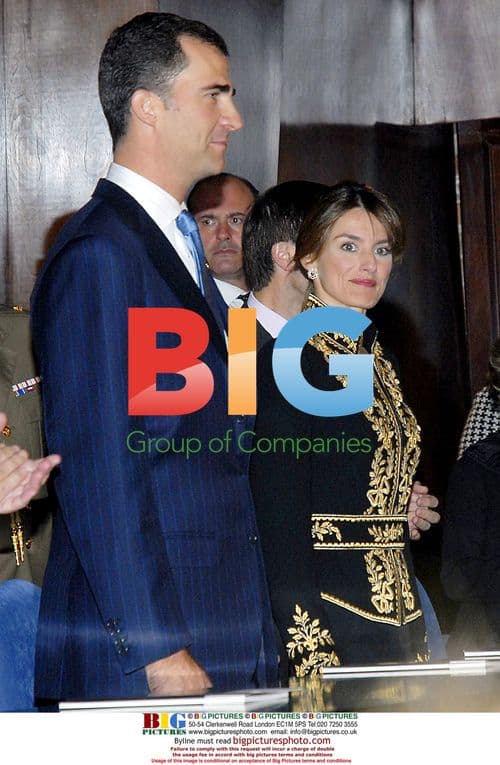 Princes Felipe and Letizia at Asturias Music Week