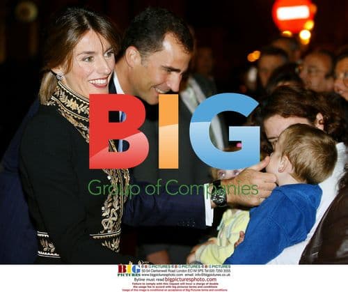 Princes Felipe and Letizia at Asturias Music Week