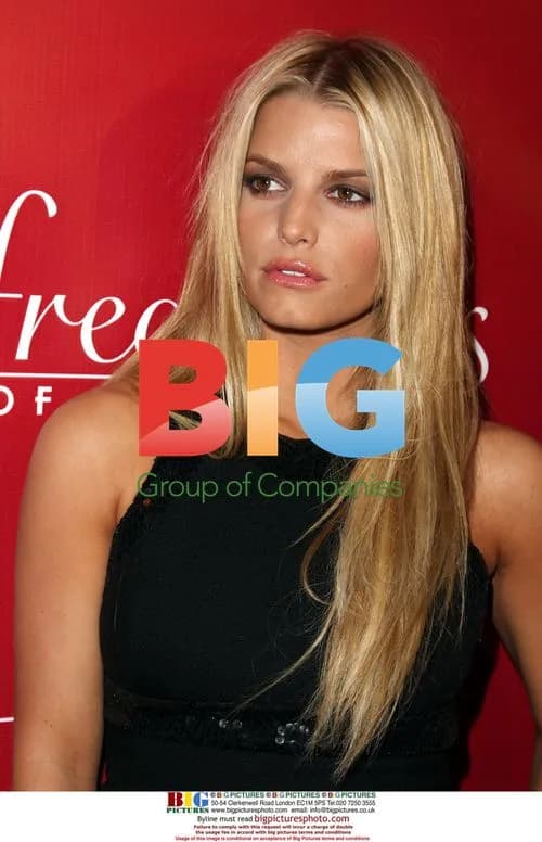 Jessica Simpson at Frederick's of Hollywood Fashion Show