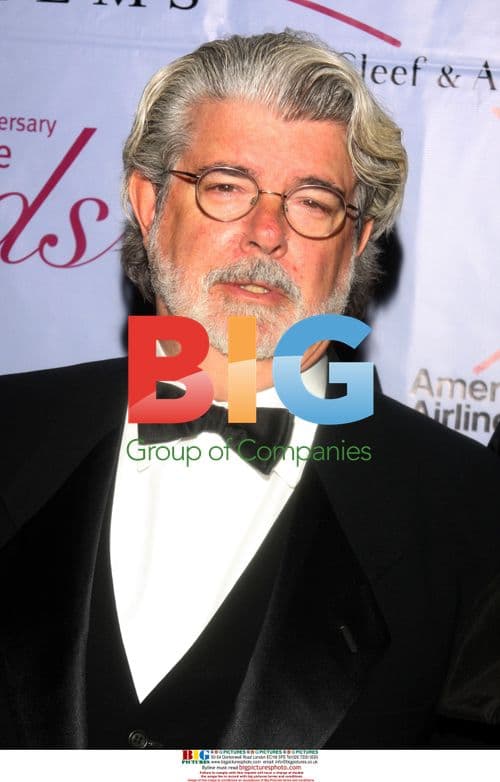 George Lucas at Princess Grace Foundation Gala