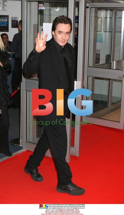 John Cusack and James C. Strouse at "Grace Is Gone" Premiere