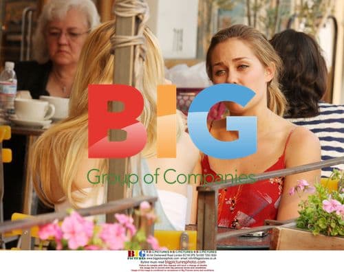 Lauren Conrad Filming 'The Hills'