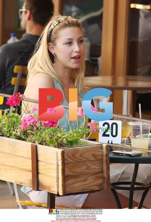 Lauren Conrad Films "The Hills"