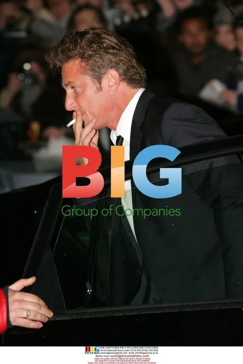 Sean Penn at 'Into The Wild' London Film Festival
