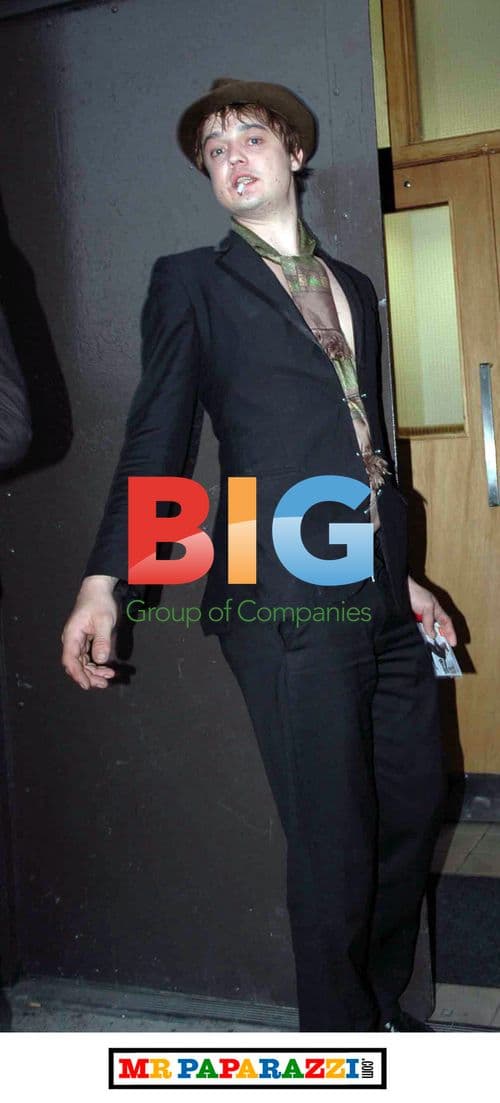 Pete Doherty and Babyshambles Before Gig