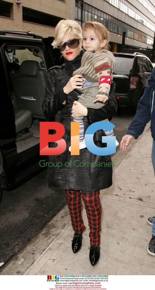 Gwen Stefani with son Kingston
