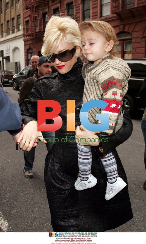 Gwen Stefani and Son Kingston