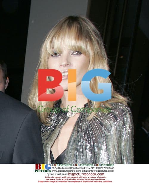 Kate Moss Leaves Mayfair Hotel