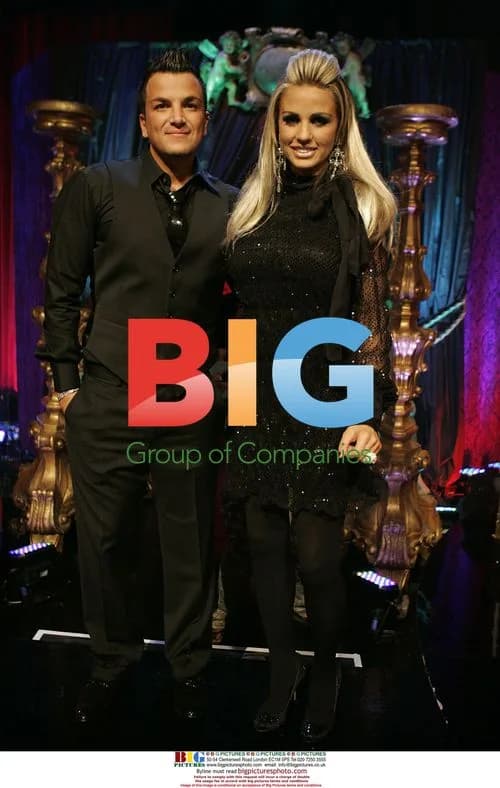 Katie Price and Peter Andre on TV show