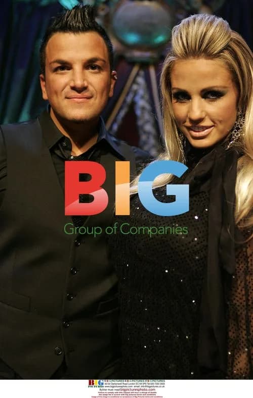 Katie Price and Peter Andre on 'Katie & Peter: Unleashed'