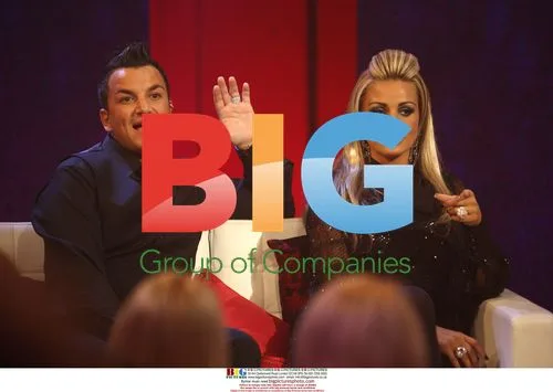 Katie Price and Peter Andre on 'Katie & Peter: Unleashed'