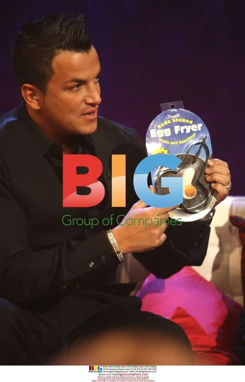 Katie Price and Peter Andre on 'Katie & Peter: Unleashed'