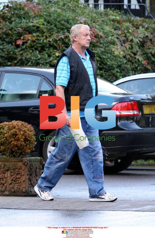 Chris Tarrant and Girlfriend Jane Bird