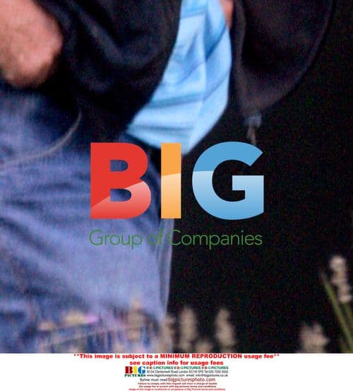 Chris Tarrant and Jane Bird Intimate Moment