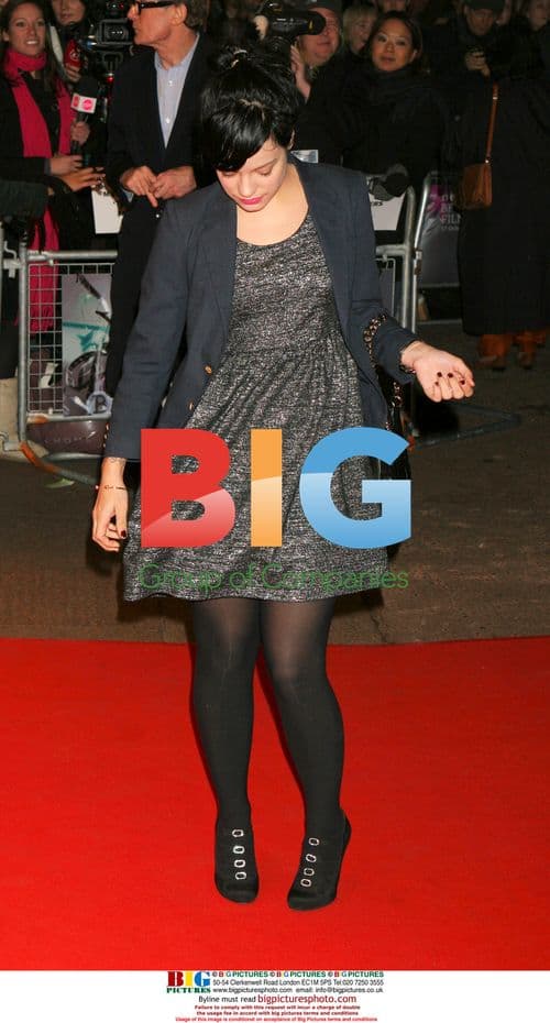 Lily Allen at "Brick Lane" Film Premiere