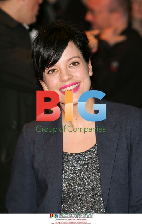 Lily Allen at 'Brick Lane' Premiere