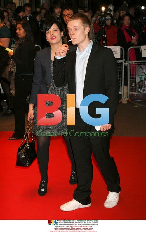 Lily Allen and Alfie Allen at "Brick Lane" Premiere
