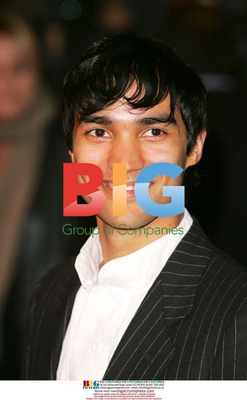 Christopher Simpson at Brick Lane Film Premiere