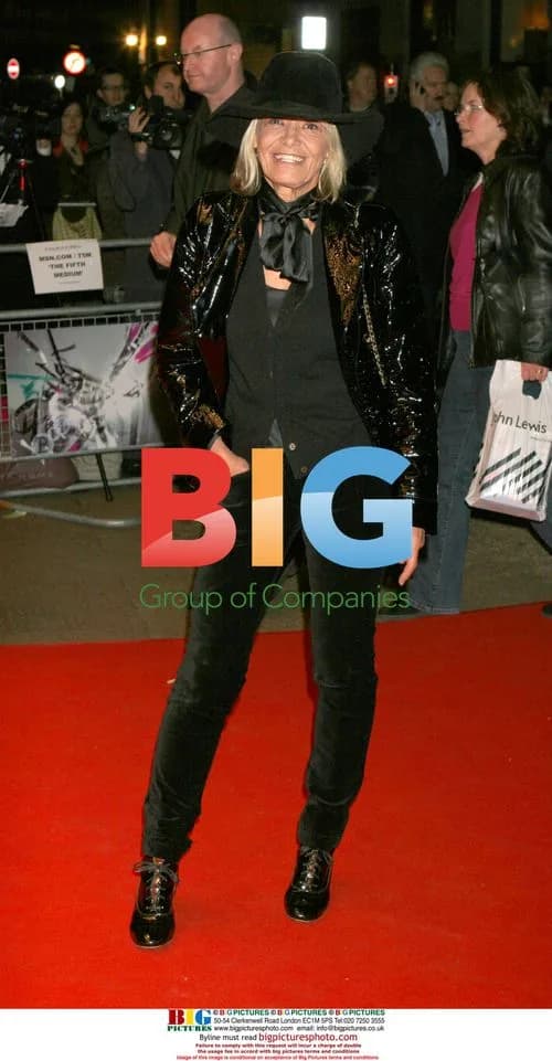 Anita Pallenberg at "Brick Lane" UK Premiere