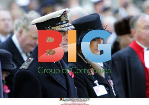 Prince Philip at Field of Remembrance