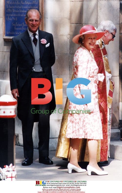 Prince Philip and Queen Elizabeth II