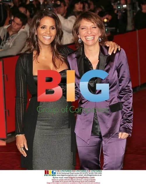 Halle Berry and Susanne Bier at 'Things We Lost in the Fire' Premiere