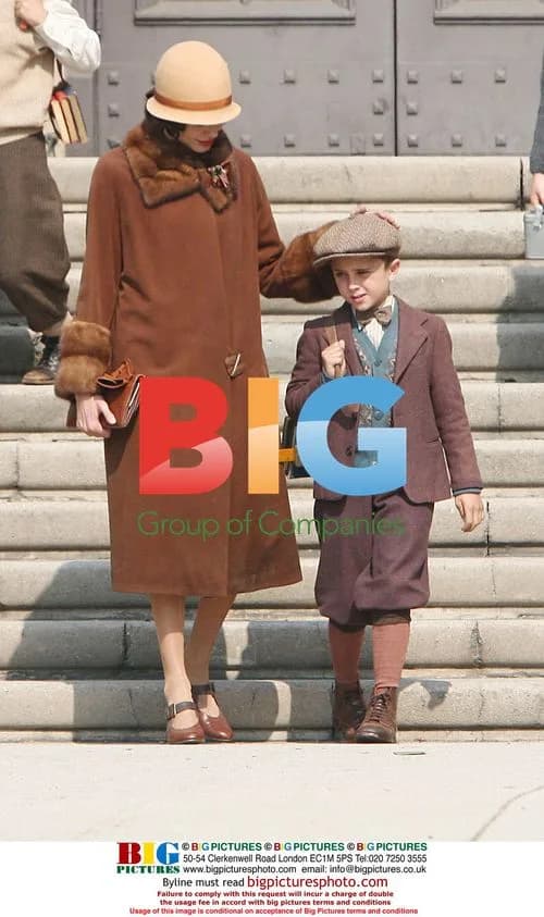 Angelina Jolie Filming "The Changeling"