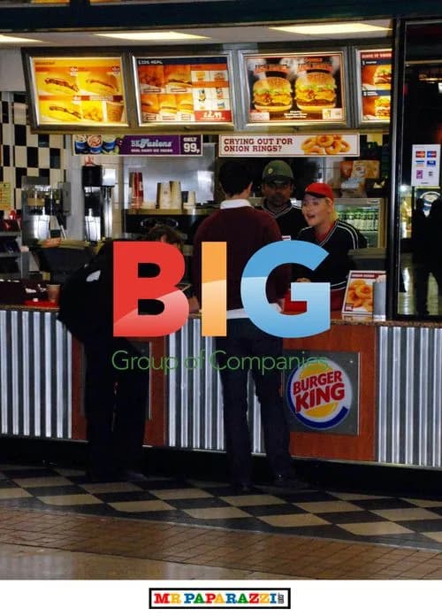 Pete Doherty and Babyshambles Get Burger