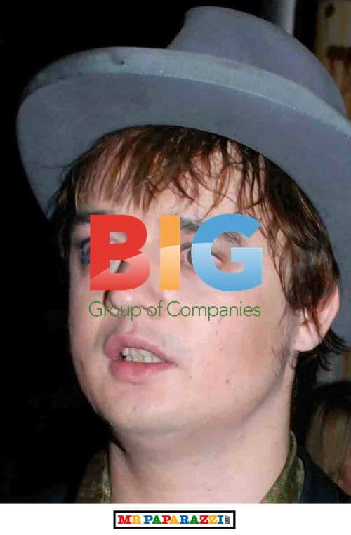 Pete Doherty and Babyshambles Go for Burger
