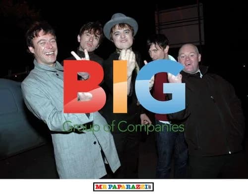 Pete Doherty before T4 Transmission Gig