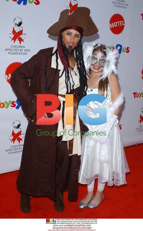 Marlee Matlin and Sarah Rose at Halloween Party