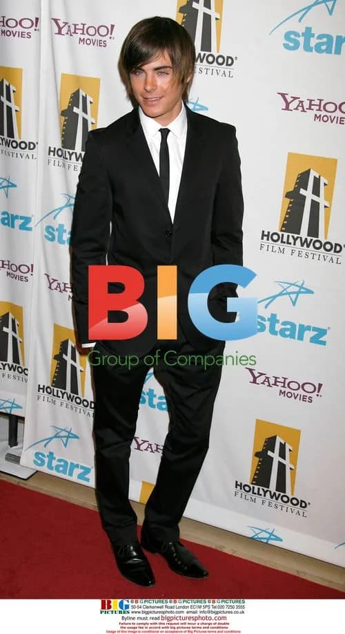 Zac Efron at Hollywood Film Festival