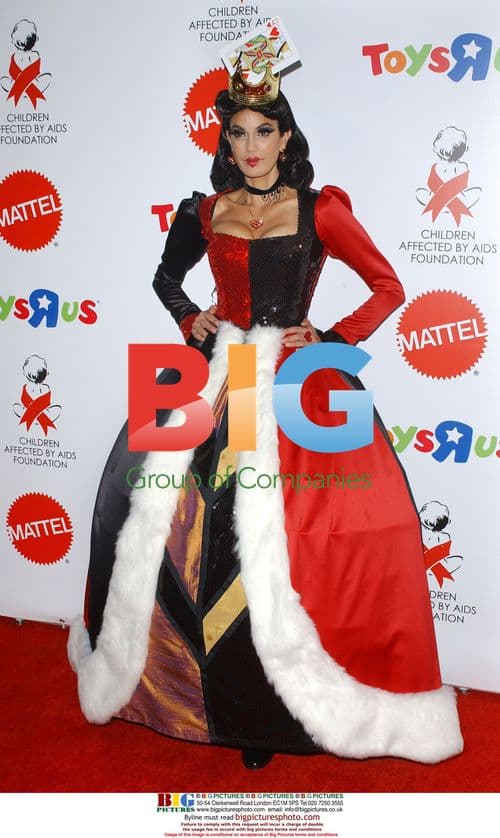 Teri Hatcher at Dream Halloween Party